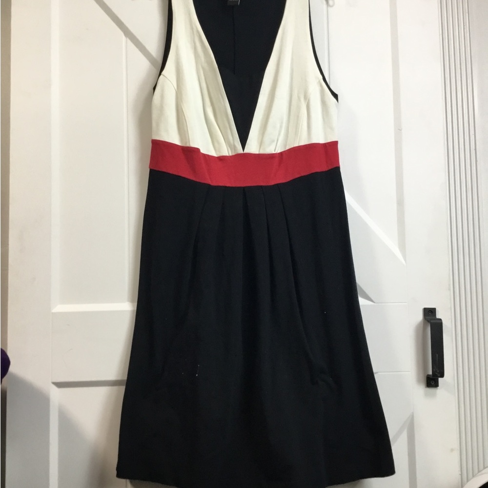 Red White & Dark blue/black